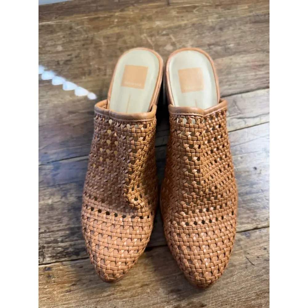 Dolce Vita Sayer Woven Mules size 9